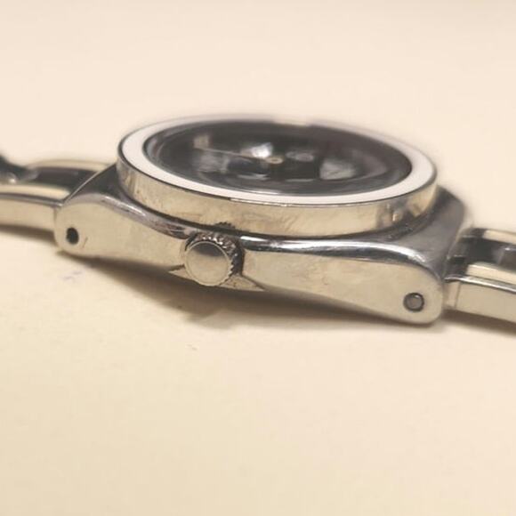 Swatch watch WHITE CHAIN YSS254G 2010 Irony Lady in case with battery - Picture 4 of 9